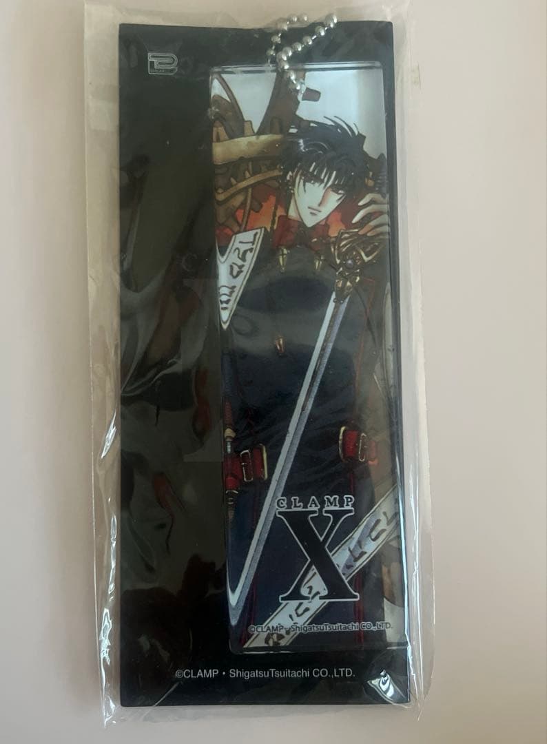 CLAMP X アクリルBC アクキー　神威　封真　司狼神威　桃生封真