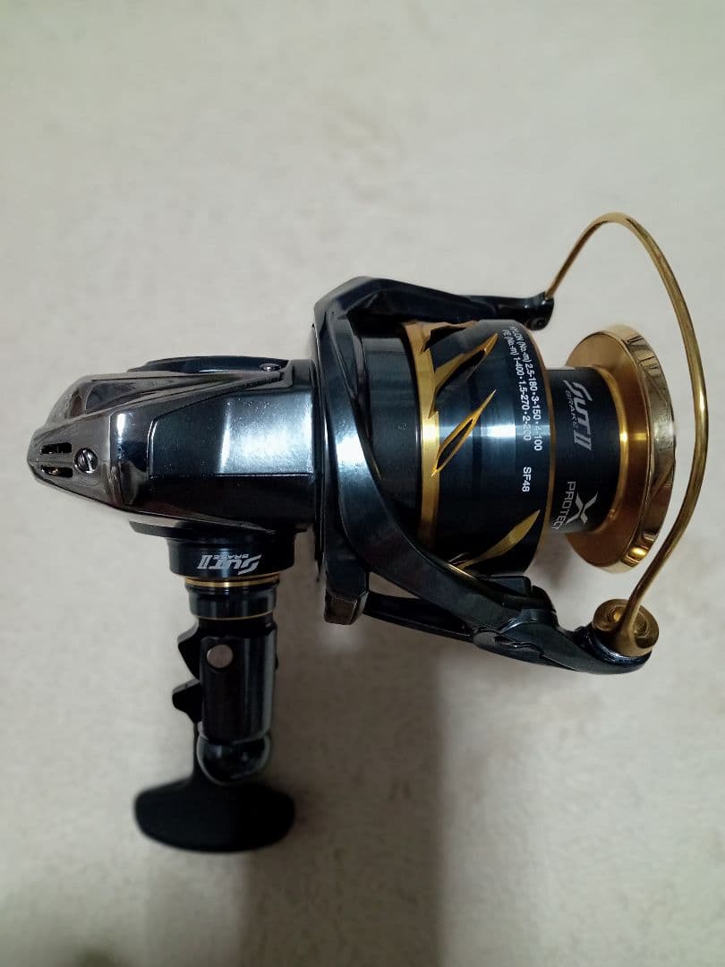 SHIMANO C3000DXG S スピニングリール