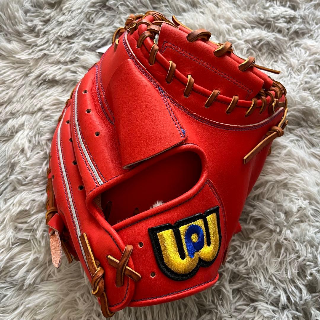 【新品未使用】【タグ付】【未型付】ワールドペガサス　硬式キャッチャーミット