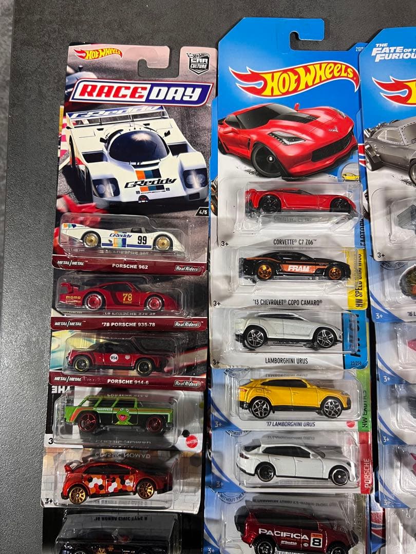 Hot Wheels 54台セット
