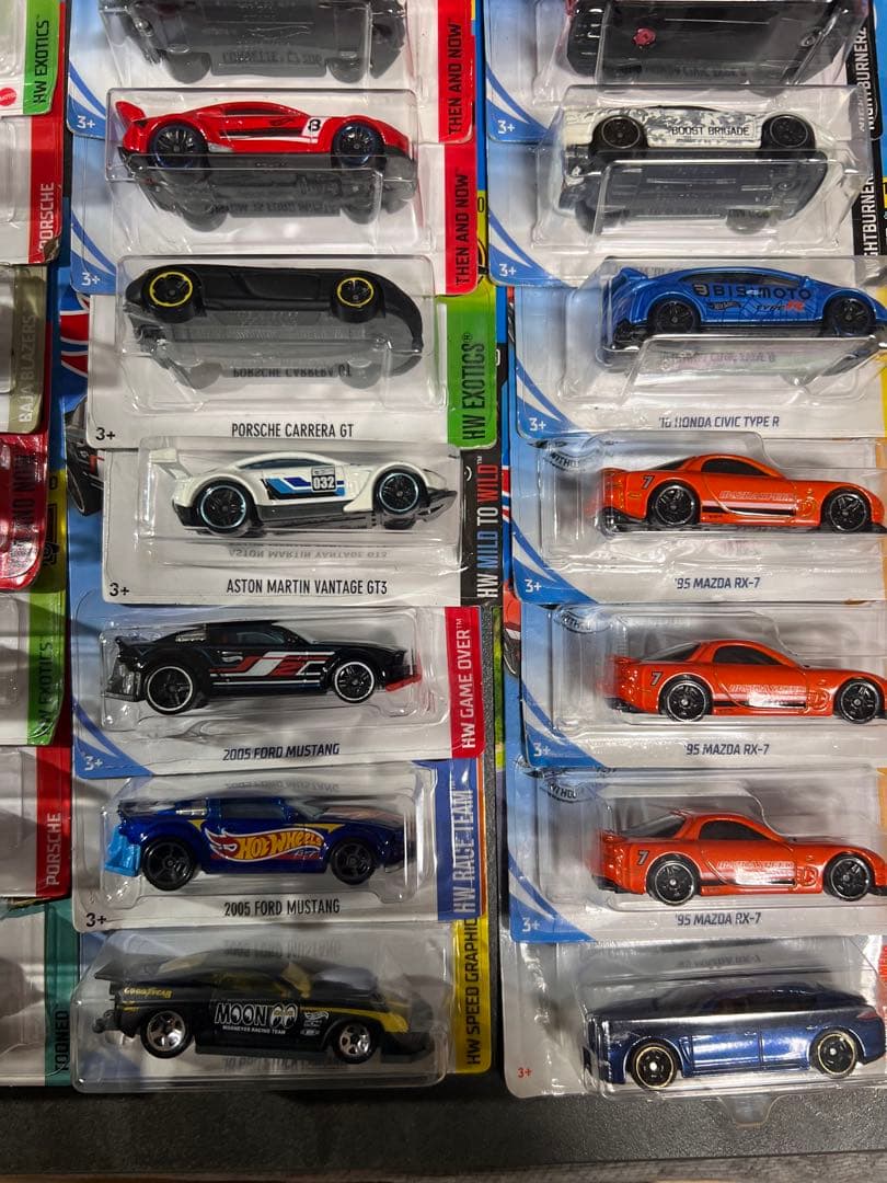 Hot Wheels 54台セット