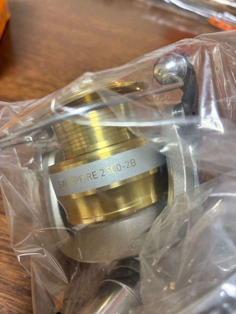 ダイワ スイープファイヤー ロッド　リール　ライン　3点セット　海外モデル