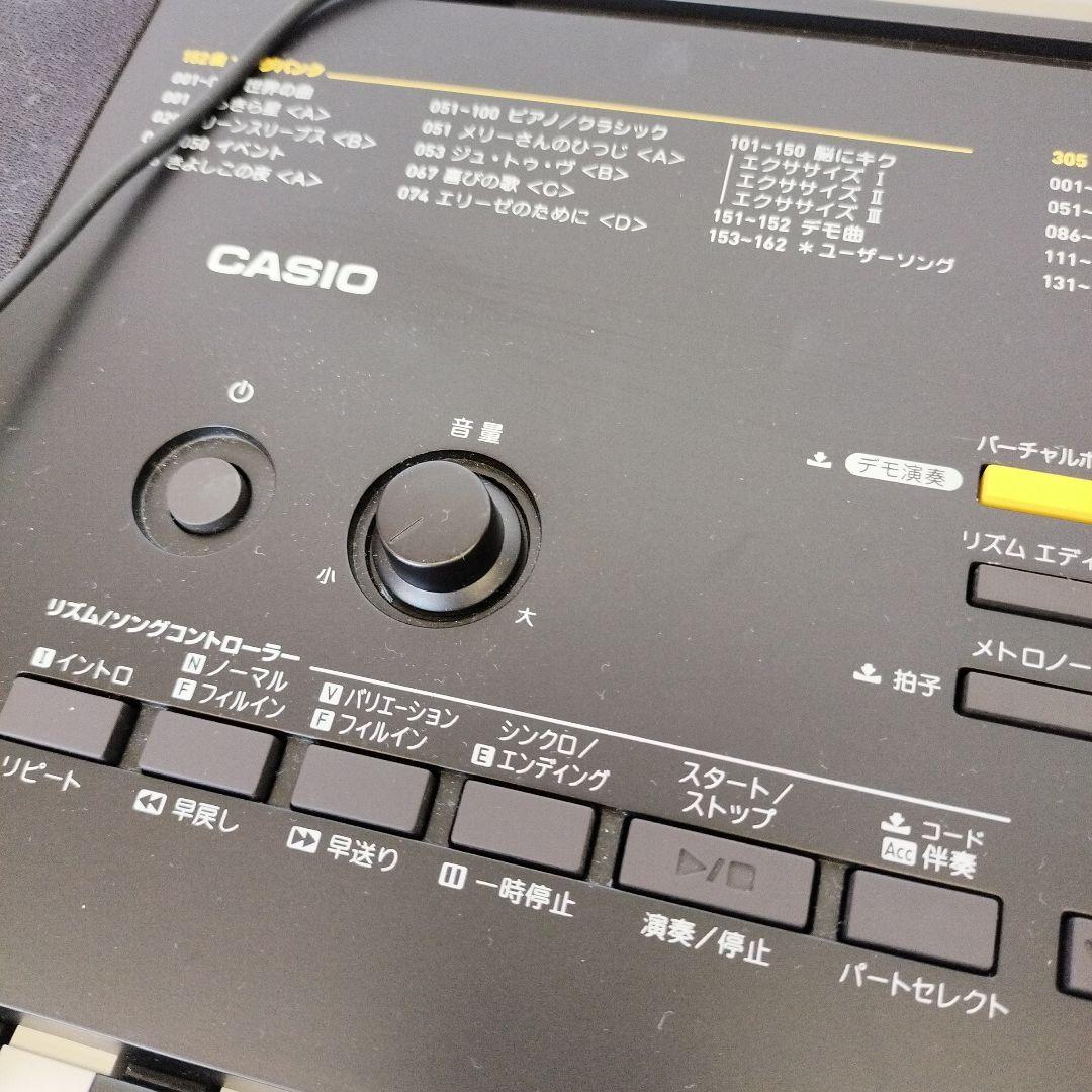 【お値下げ】CASIO　キーボード61ピアノ形状鍵盤　CTK-4400