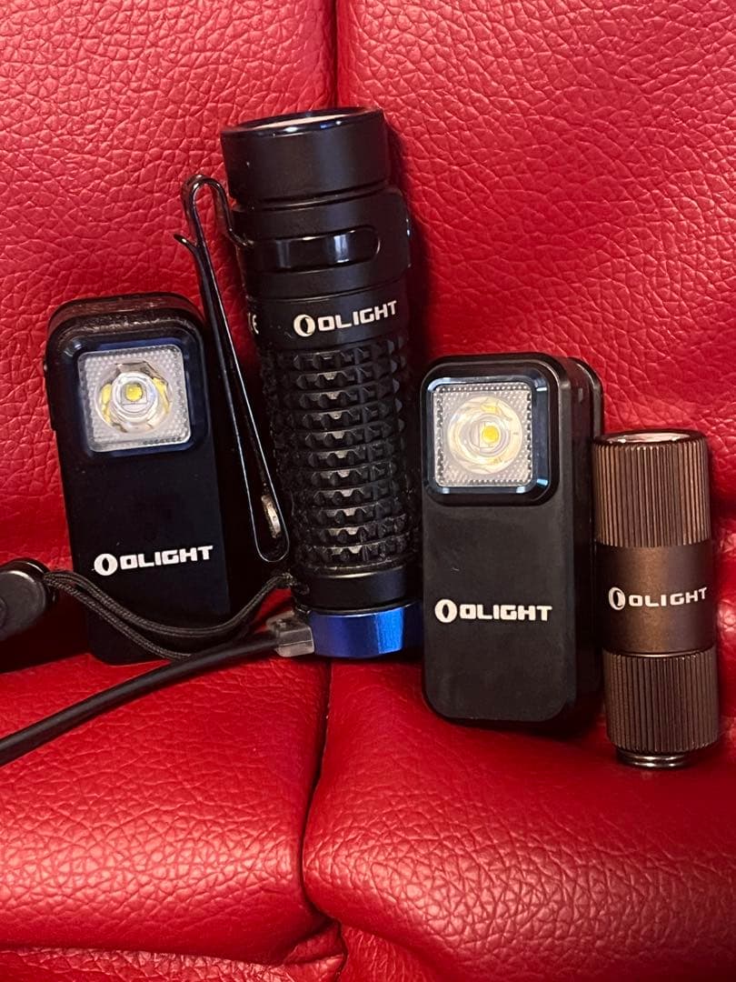ま*は様 Olight 懐中電灯 4点セット