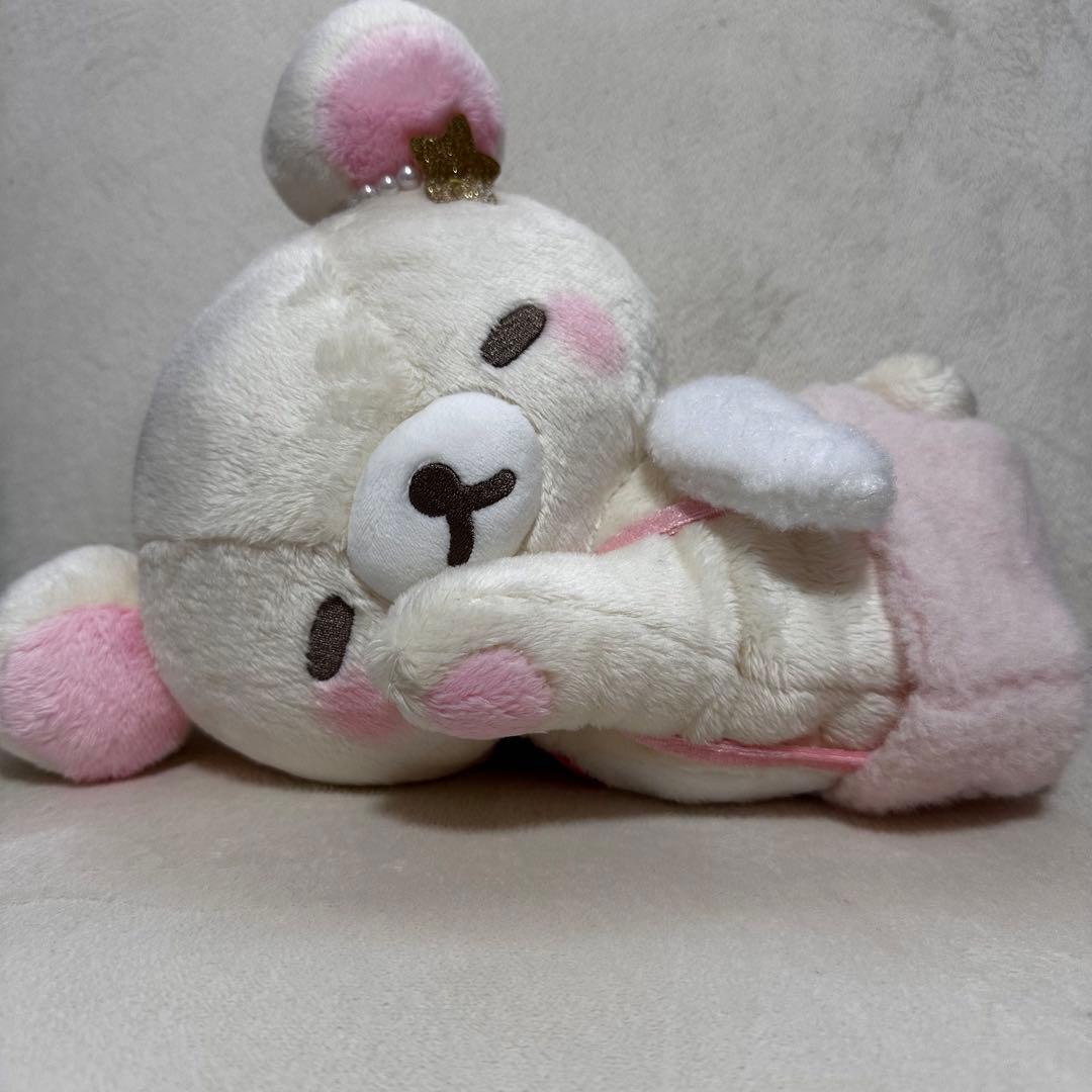 すやすや天使の寝顔ぬいぐるみ コリラックマ