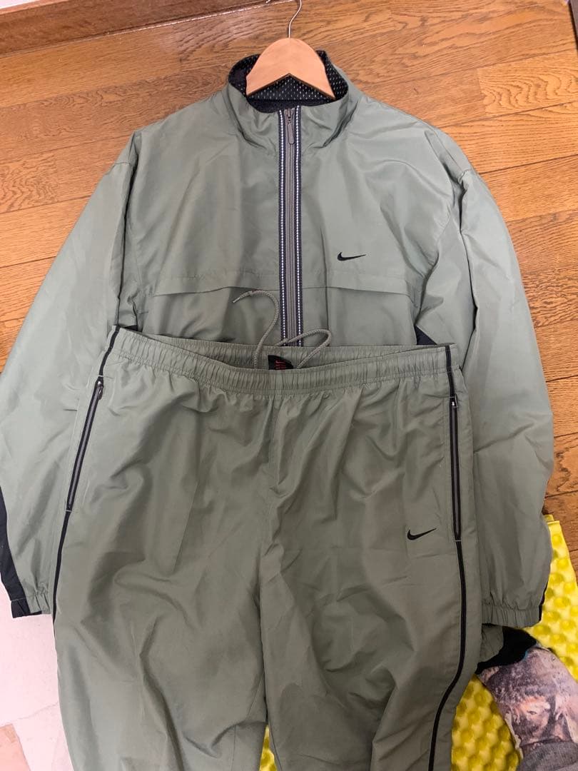 NIKE 90‘s トラック　ナイロン　上下セットアップ　美品　XL