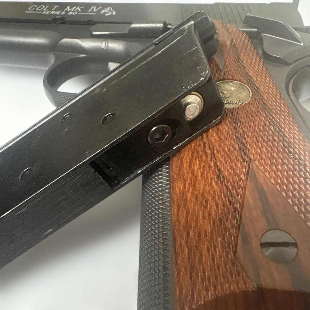 ウエスタンアームズ　COLT MK IV シリーズ80 ガスガン