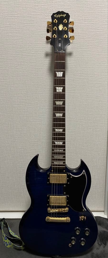 【希少】Epiphone G-400 Deluxe ダンカンPU
