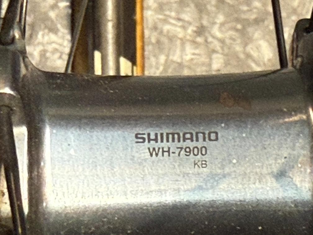 SHIMANO シマノ DURA-ACE WH-7900 C24 前後セット
