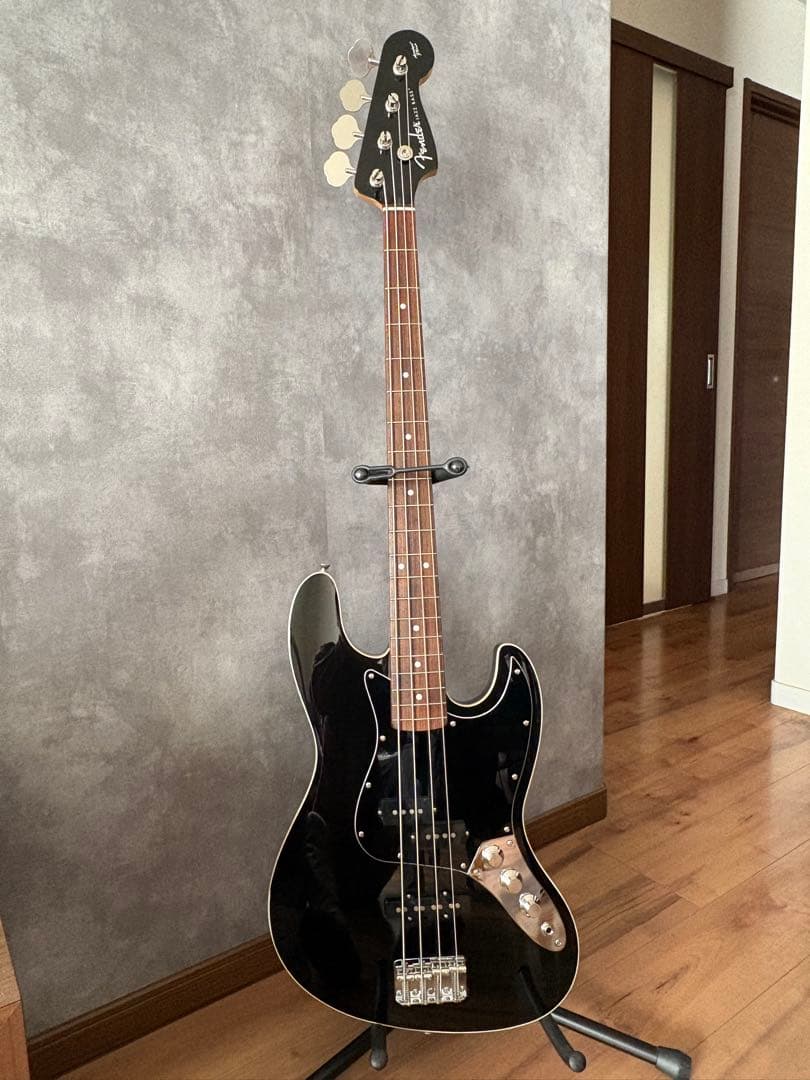 【ぴなは】Fender Japan エアロダイン　オールブラック