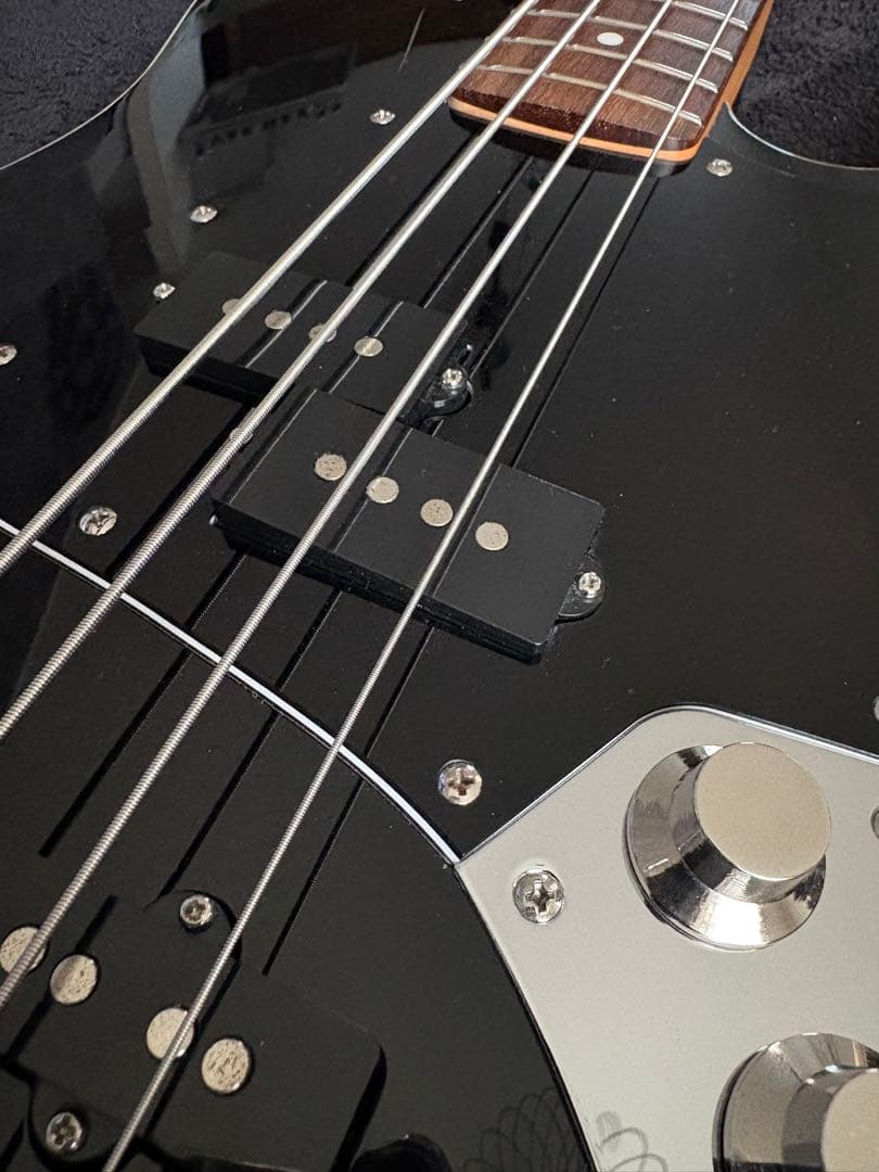 【ぴなは】Fender Japan エアロダイン　オールブラック