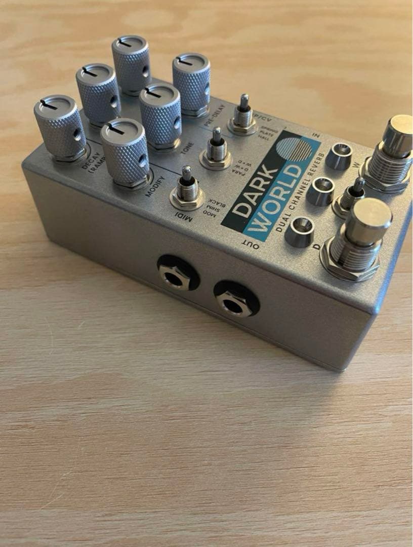 超美品　Chase Bliss Audio Dark World 市場希少