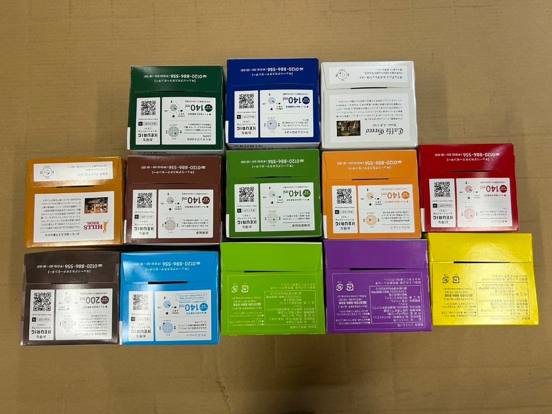 お買い得商品～キューリグ Kカップ KEURIG K-CUP 選べる10箱セット