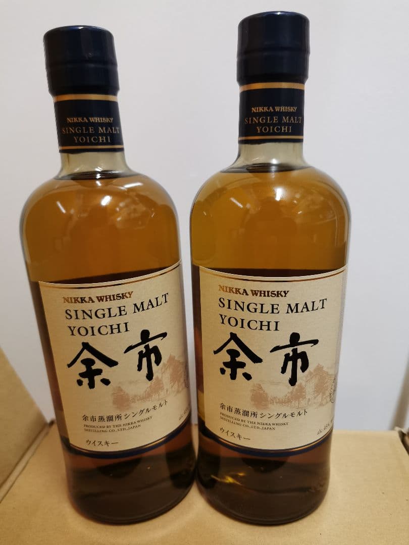 NIKKA SINGLE MALT YOICHI 余市 2本セット