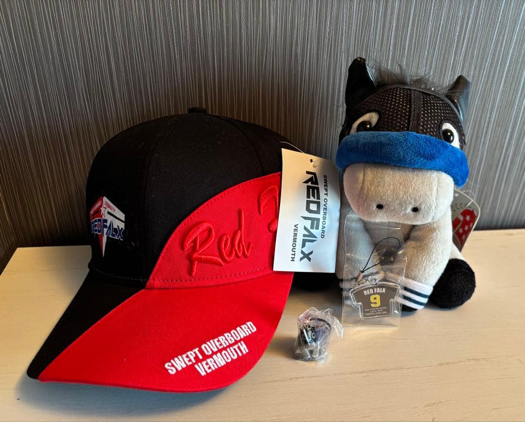 【希少品】レッドファルクス　グッズ４点セット