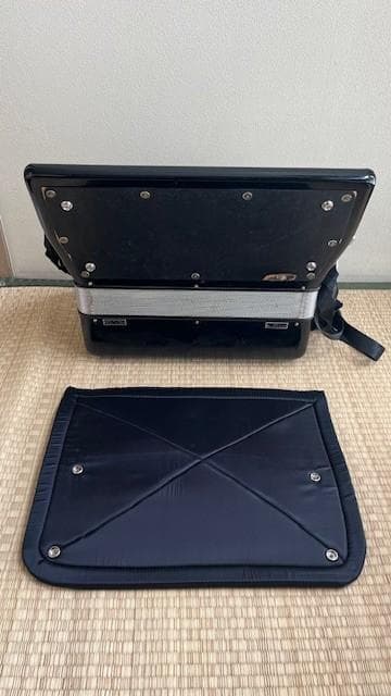 動作品:EXCELSIORエキセルシャー 302 イタリア製 34鍵120ベース