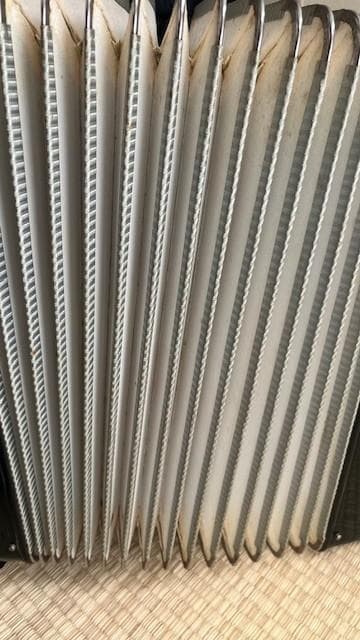 動作品:EXCELSIORエキセルシャー 302 イタリア製 34鍵120ベース