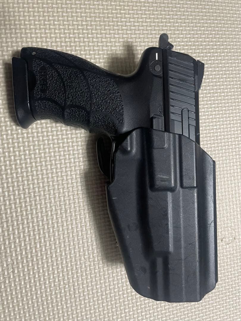 【まてぃ】東京マルイHK45 GBB