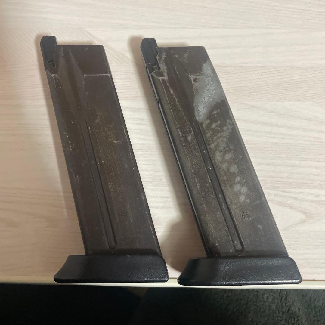 【まてぃ】東京マルイHK45 GBB