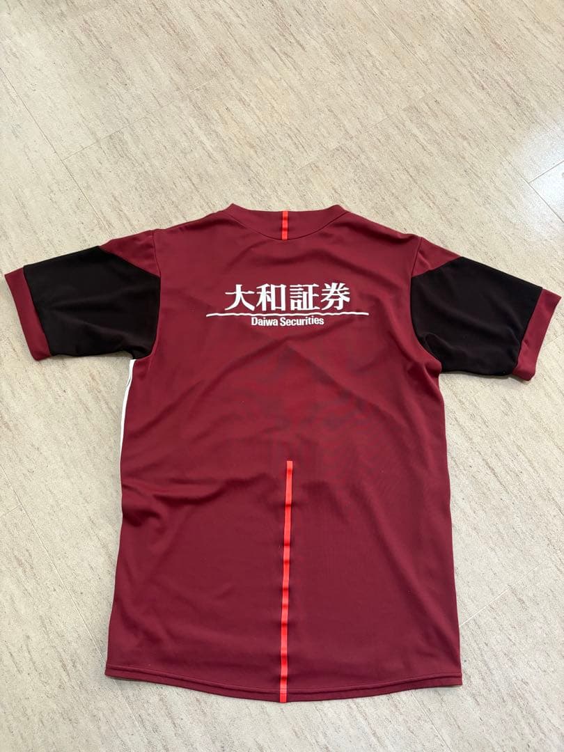 【激レア選手支給品】イニエスタ、ビジャ直筆サイン入り ヴィッセル神戸練習着