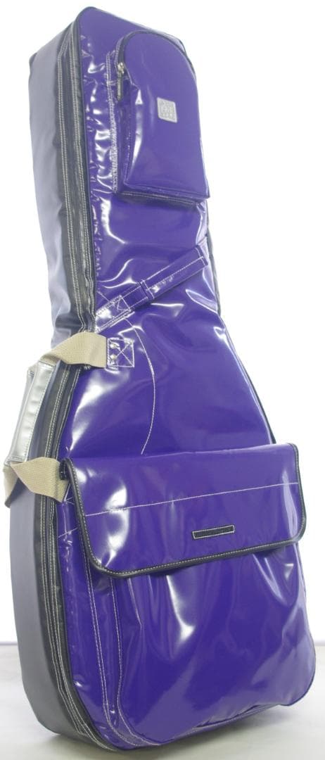 NAHOK 完全防水ドイツ製生地使用の日本製 紫色 アコギケース