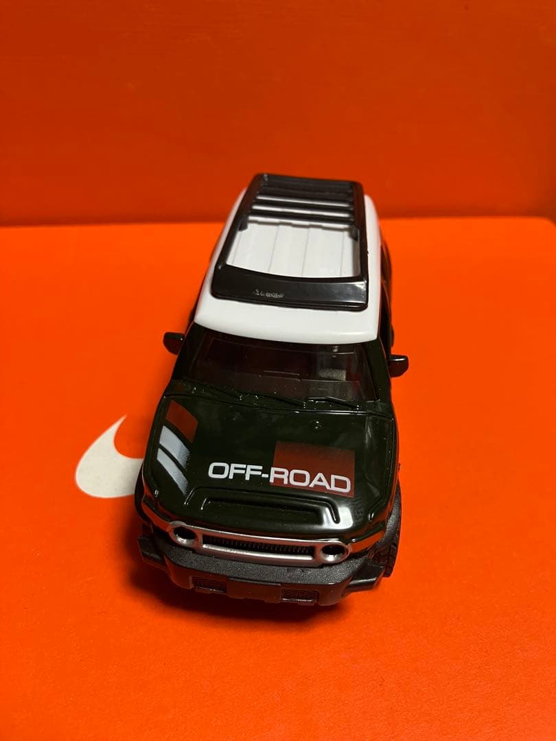 限定4台セット fjクルーザー cruiser SUV ミニカー