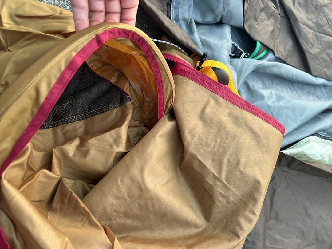 美品スノーピーク ランドブリーズPro.4 50th 専用マットとシートセット