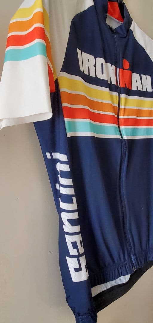 【未使用品】Santini 半袖サイクルウエア上下 メンズ　ironman