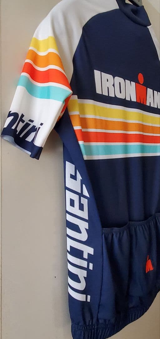 【未使用品】Santini 半袖サイクルウエア上下 メンズ　ironman