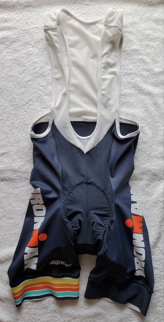 【未使用品】Santini 半袖サイクルウエア上下 メンズ　ironman
