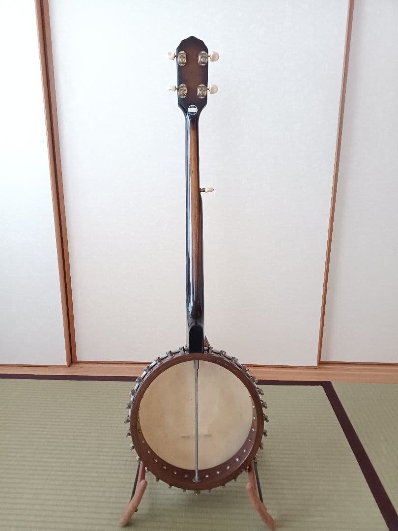 【送料込】【レア】ナルダン　NARDAN バンジョー　整備済