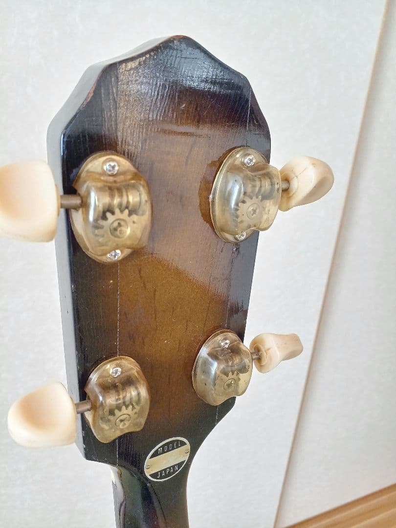 【送料込】【レア】ナルダン　NARDAN バンジョー　整備済