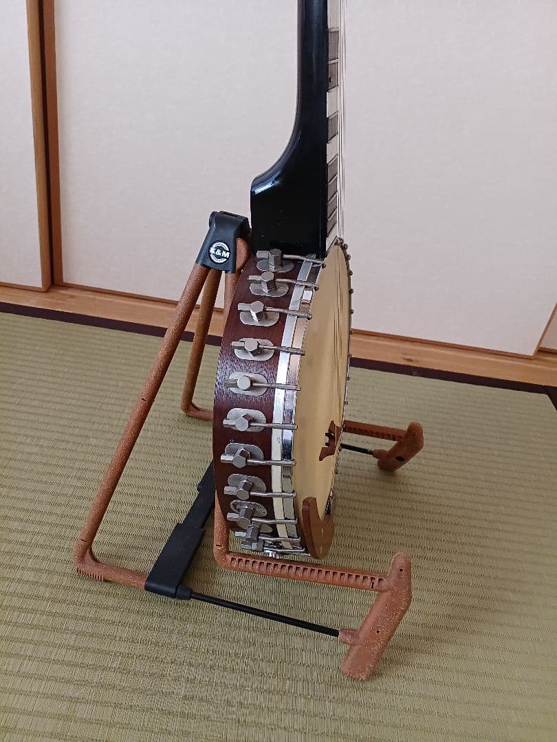 【送料込】【レア】ナルダン　NARDAN バンジョー　整備済