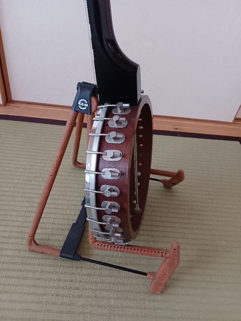 【送料込】【レア】ナルダン　NARDAN バンジョー　整備済