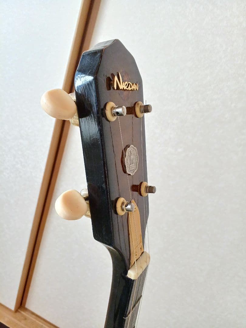 【送料込】【レア】ナルダン　NARDAN バンジョー　整備済
