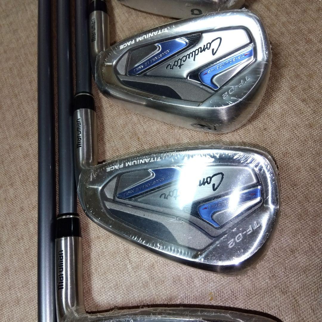 マジェスティConductar アイアン６～９,ＰW ５本セット新品未使用【Ｒ】
