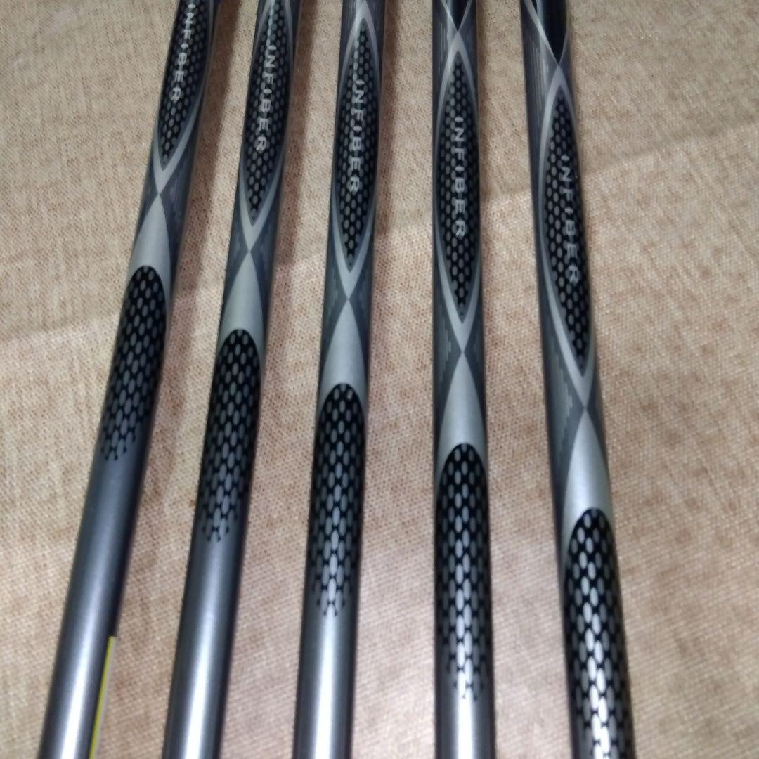 マジェスティConductar アイアン６～９,ＰW ５本セット新品未使用【Ｒ】