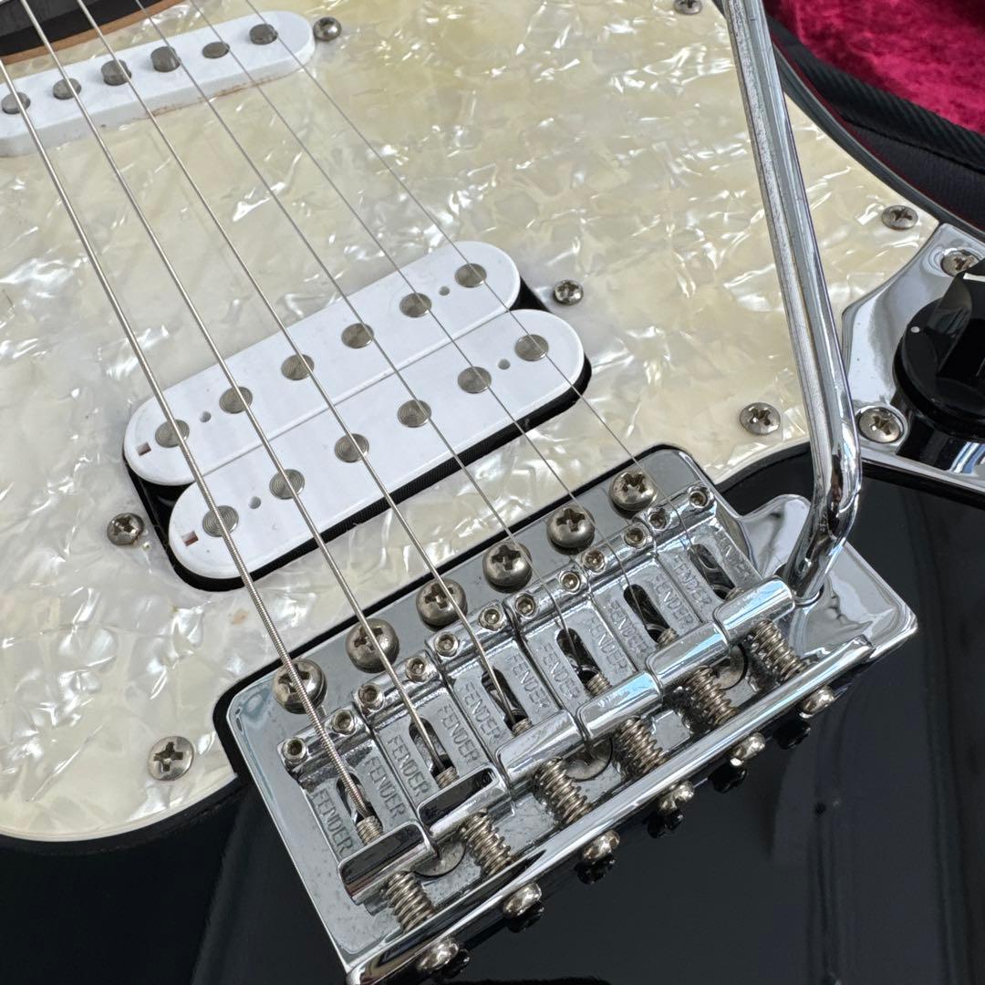 美品 メンテ済 Squier by Fender FSR CYCLONE BLK