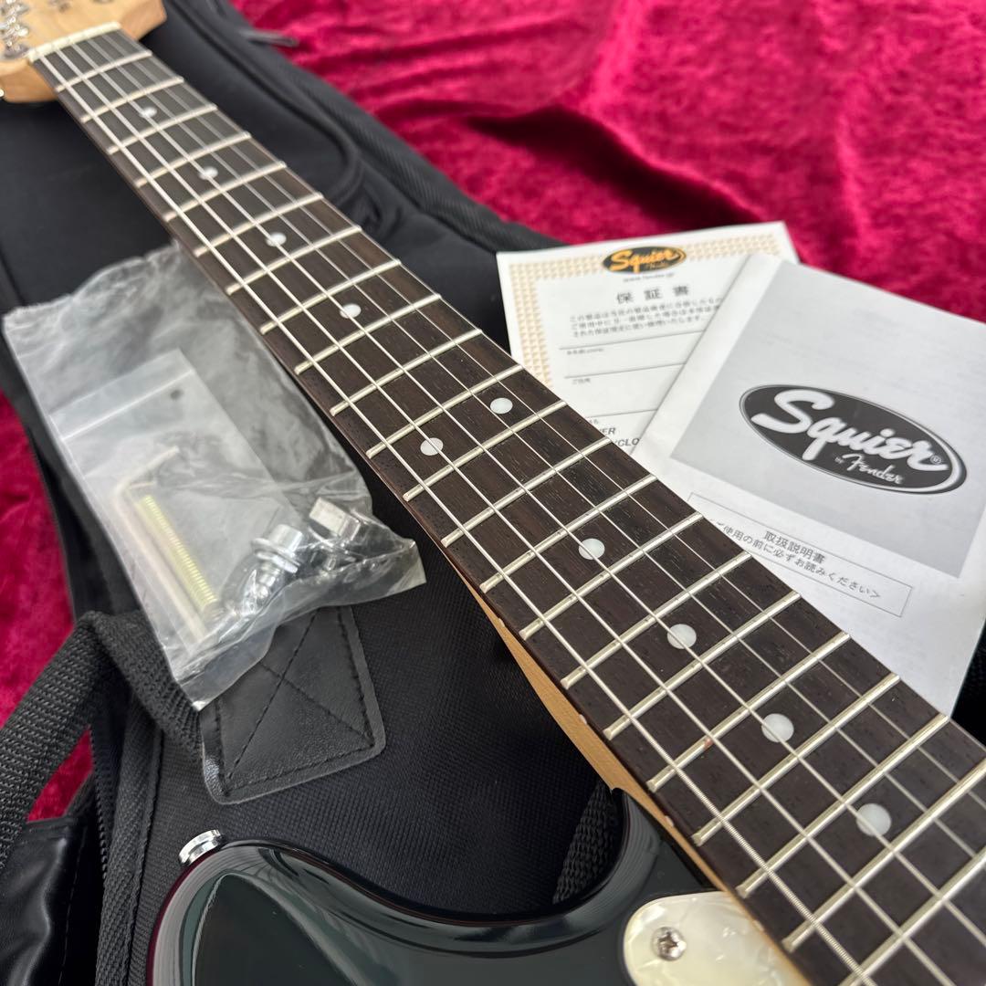 美品 メンテ済 Squier by Fender FSR CYCLONE BLK