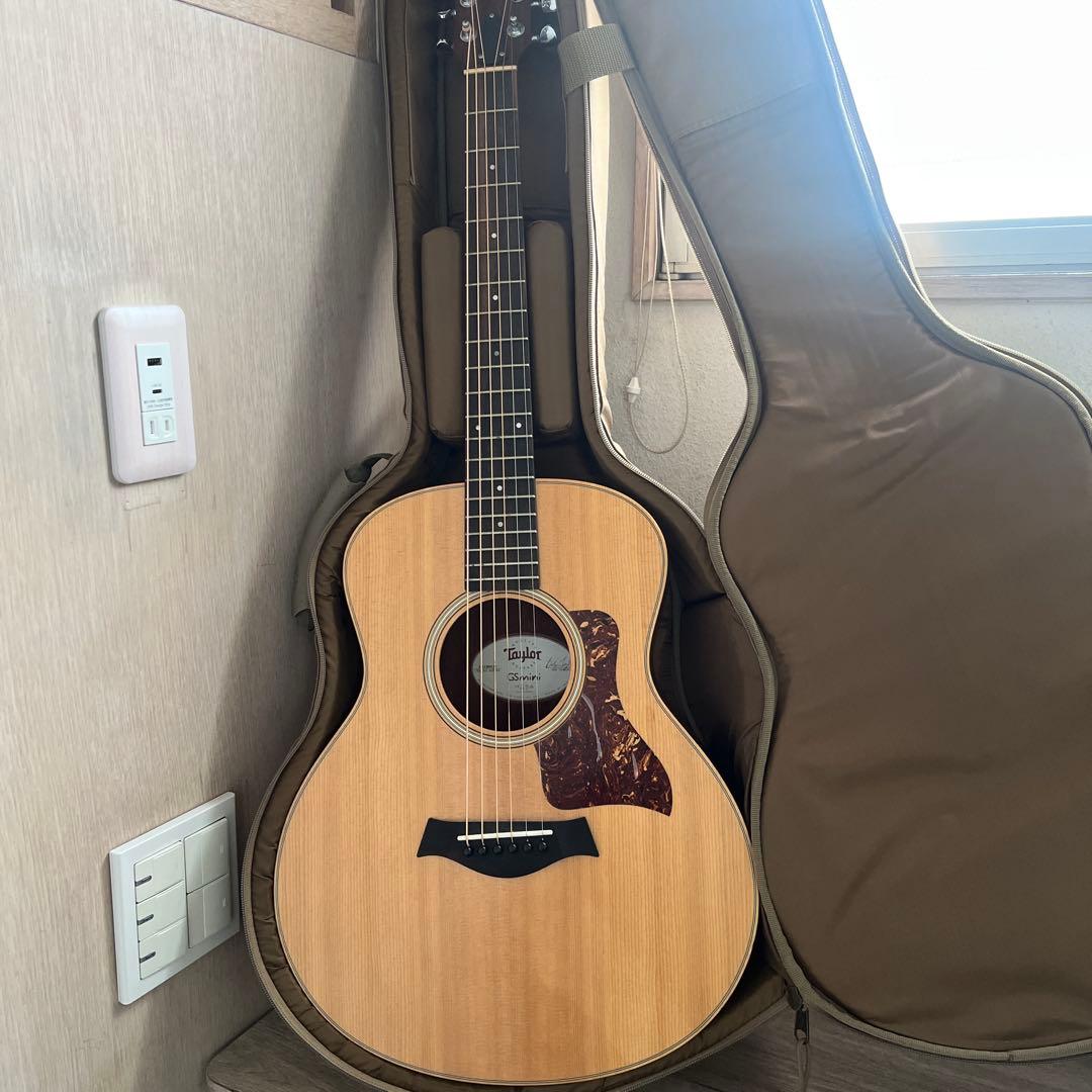 Taylor GS Mini アコースティックギター ケース付き
