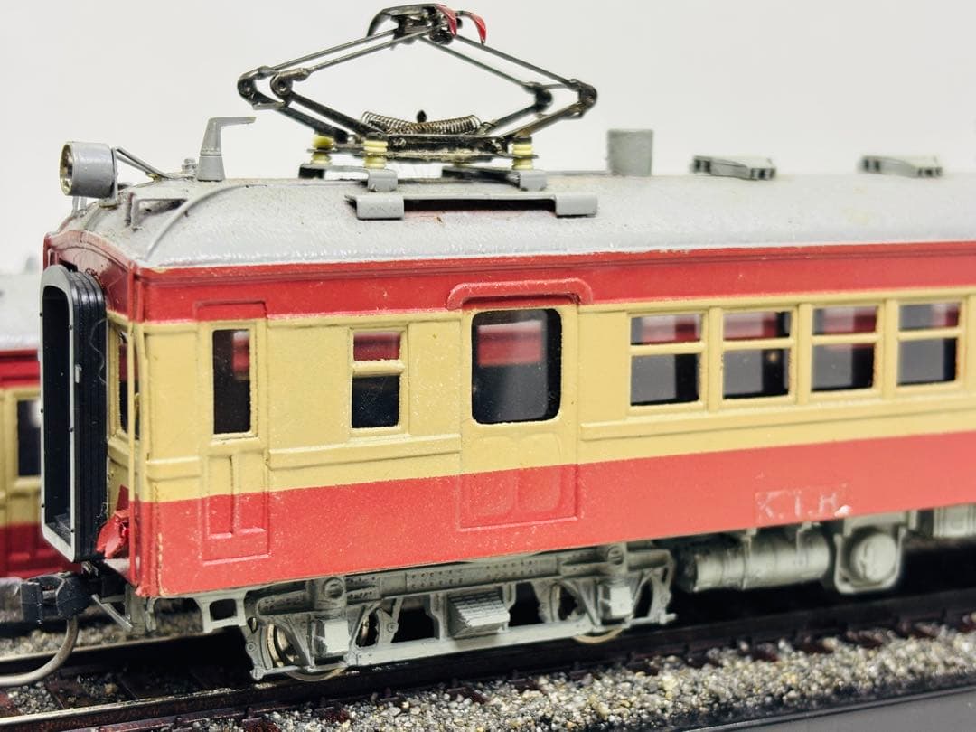 メ*4様 K.T.R HOゲージ☆西武鉄道デハ351型 クハ350型2両セット箱