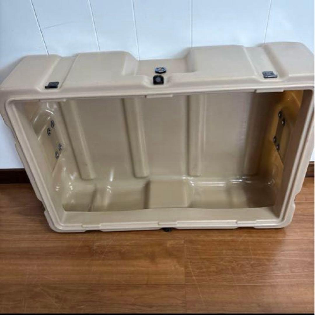 専用出品　米軍　実物　ミリタリー　ハードケース　サンドカラー ②