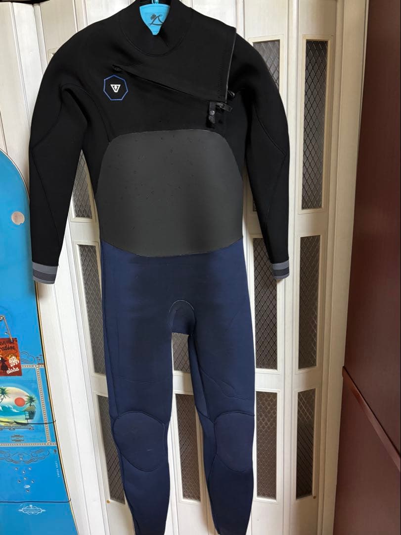 土日限定価格　VISSLAフルスーツ　ウェットスーツ　良品