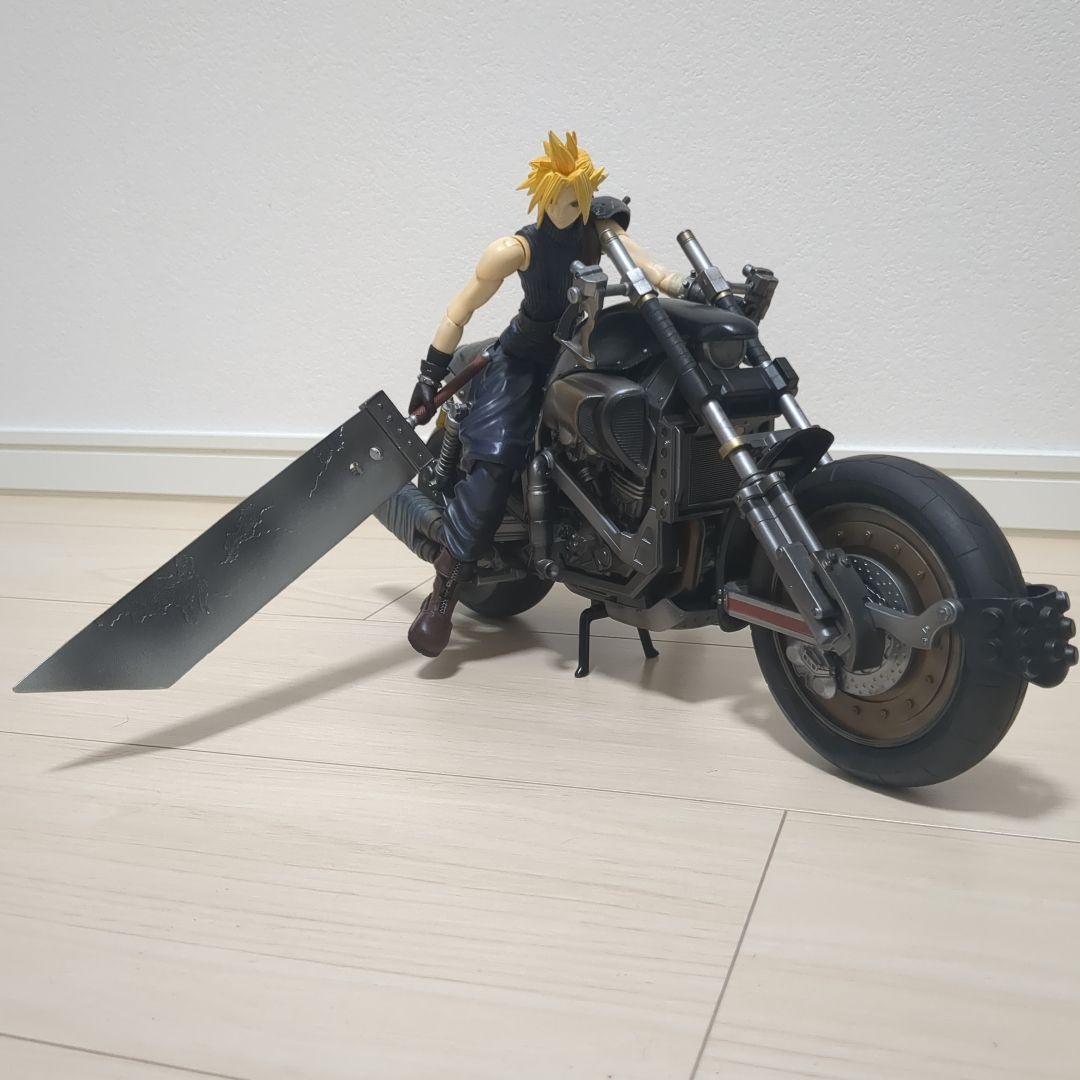 プレイアーツ クラウド・ストライフ＆ハーディデイトナ　FF7