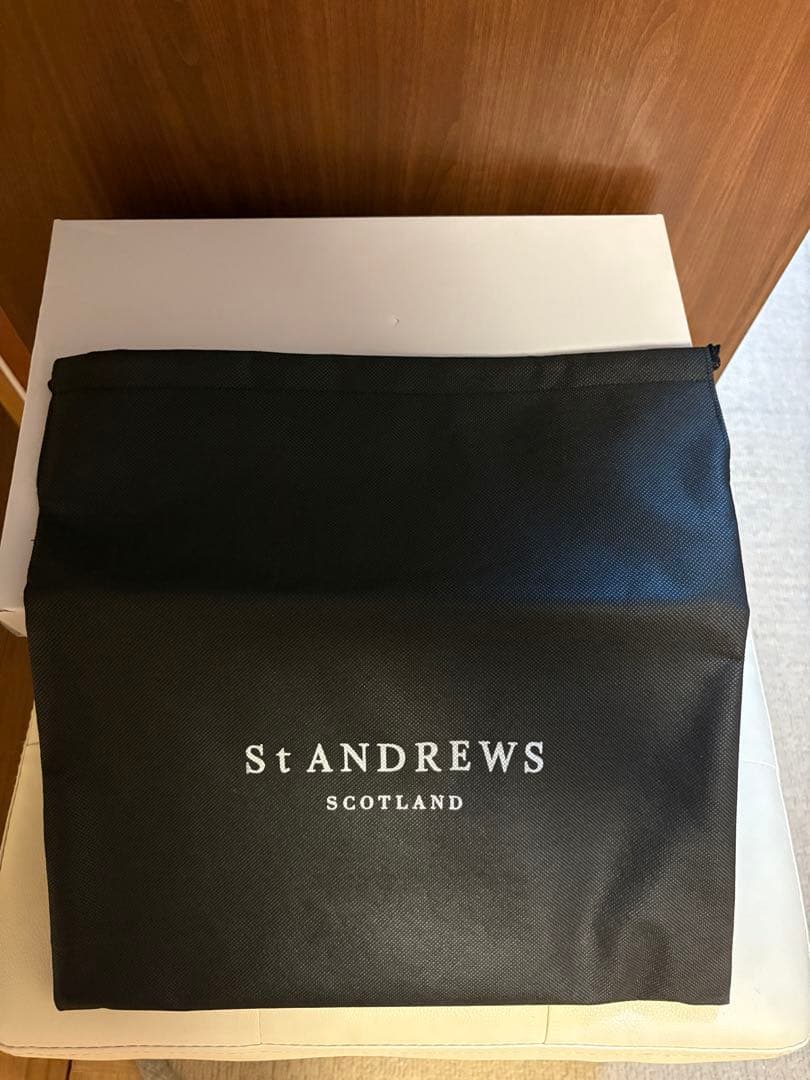 【新品格安・半額以下】セントアンドリュース　ゴルフシューズ　靴袋付き