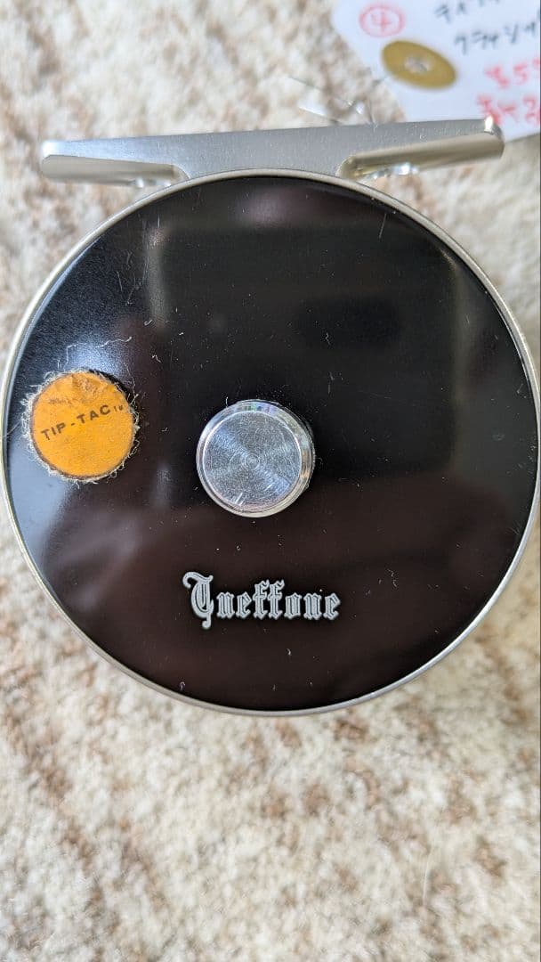 値下げ　イナガキテュフォン　フライリール シルバー　クラシックタイプ