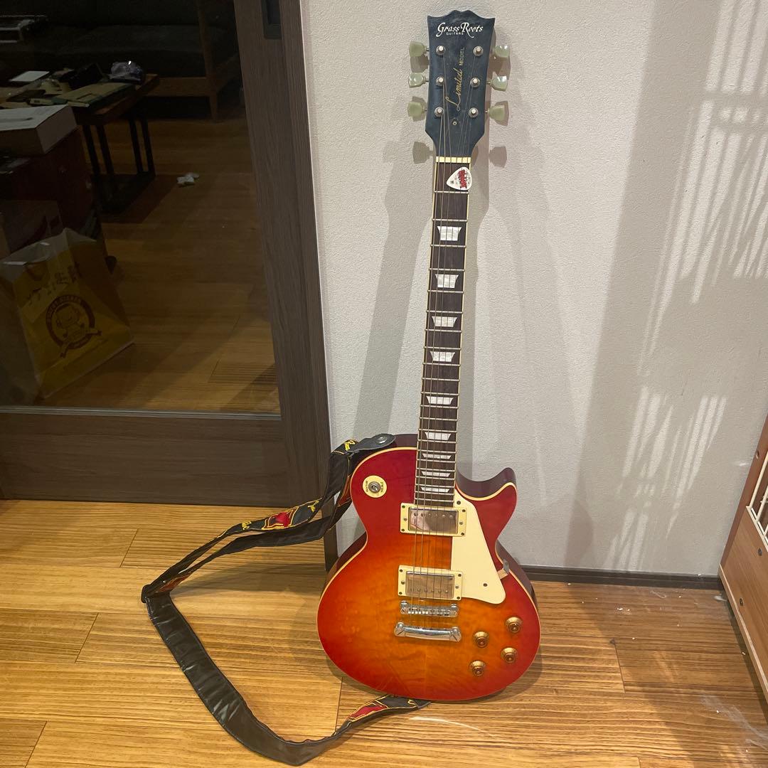 Grass Roots by ESP　Limited MODEL G-LP60S