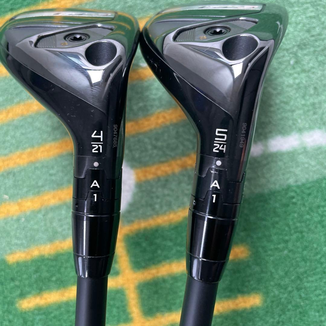 タイトリストGT3 ユーティリティ21、24