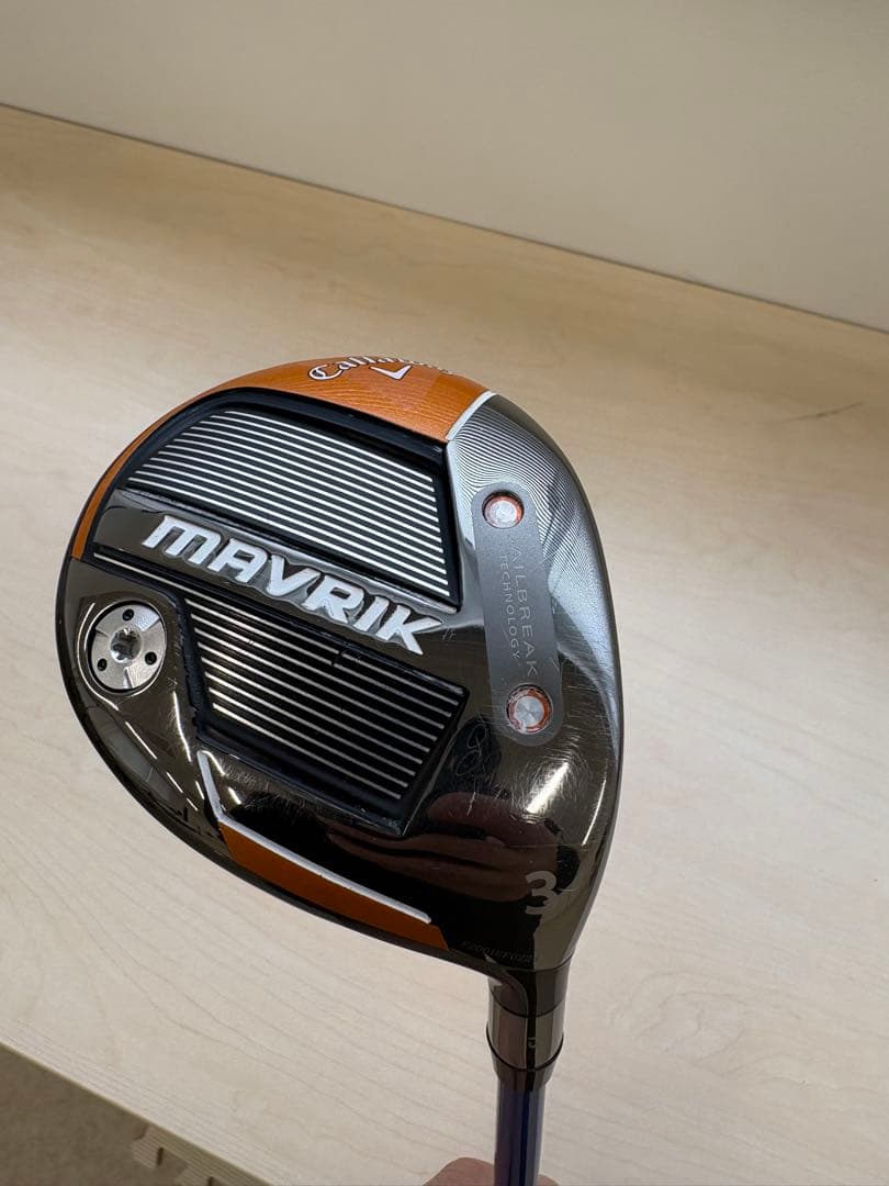 キャロウェイ MAVRIK FW 3W&5W 2本セット
