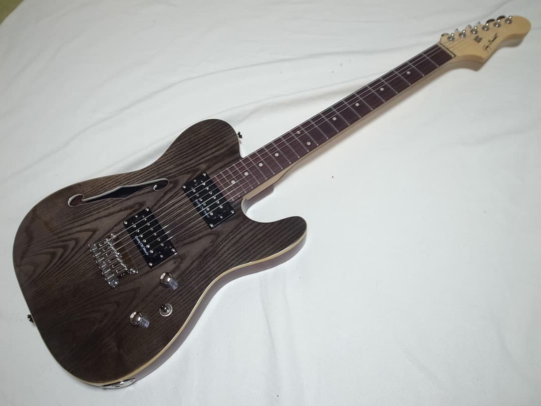 ネ*ん様 美品Greg Bennette STA -400SH シンライン　テレ